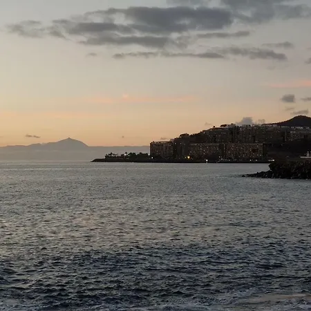 Lägenhet Apartamento Arguineguin Centro, Vistas Al Mar *