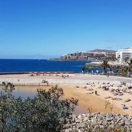 Apartamento Arguineguin Centro, Vistas Al Mar *